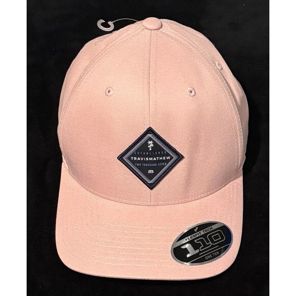 Travis Mathew Fern Grotto FlexFit Tech 110 Snapback Golf Hat Men's Size OS NWT - Picture 1 of 2